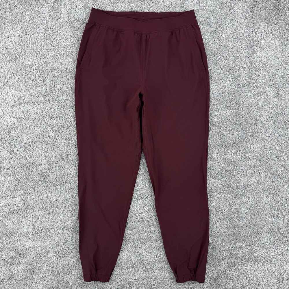 Lululemon Adapted State High Rise Jogger Women's 8 Maroon Performance W5CVMS